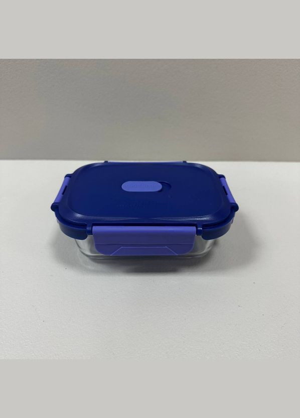 Емкость для еды стеклянная с пластиковой крышкой 370 мл Click Clack X0088 Luminarc (328454184)