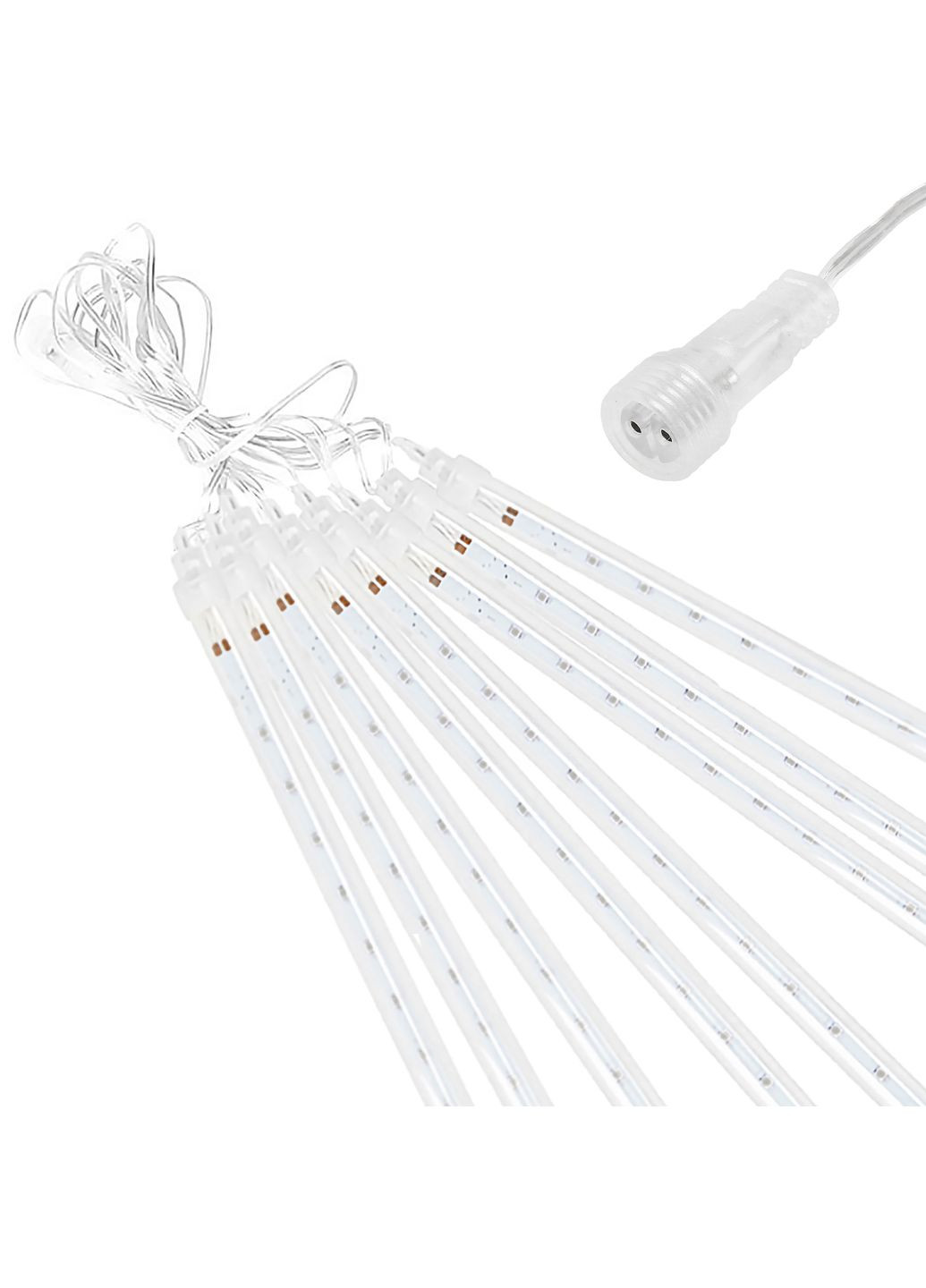 Гірлянда метеоритний дощ 3 м 144 LED CL1215 Blue Springos (315781163)