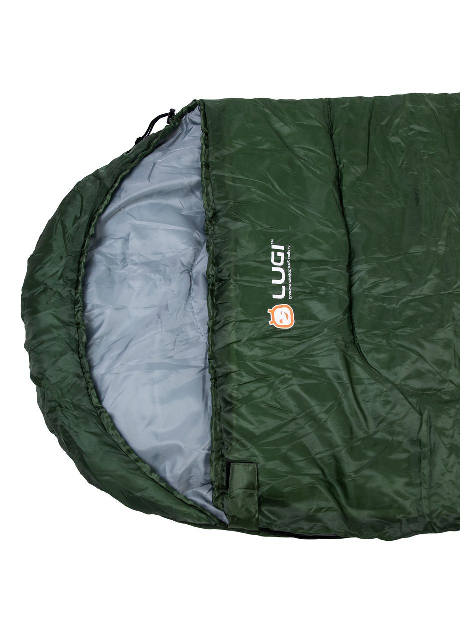 Универсальный спальный мешок для походов путешествий и дома (190+30)×75 см LU008 LUGI (370676310)