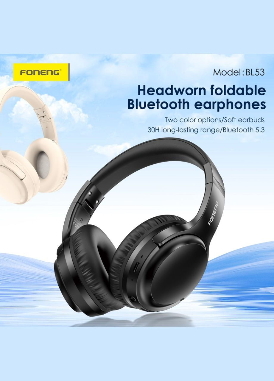 Навушники Neckband Sport (BL53-BL) FONENG (336957482)
