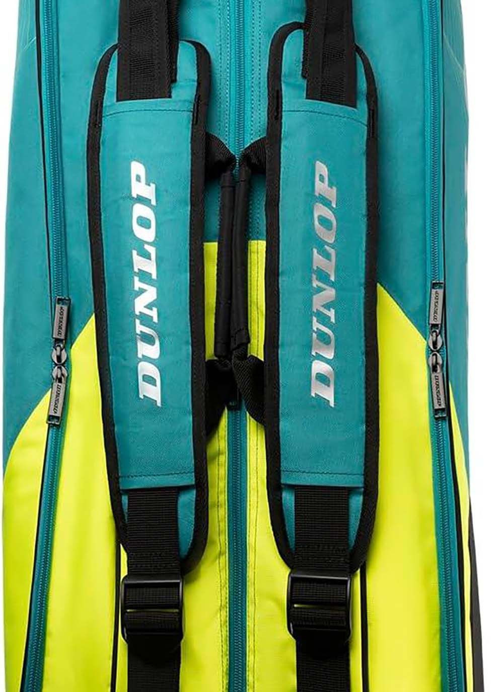 Чохол Tac SX performance 8 racket teal/black/yelllow Dunlop (367589482)