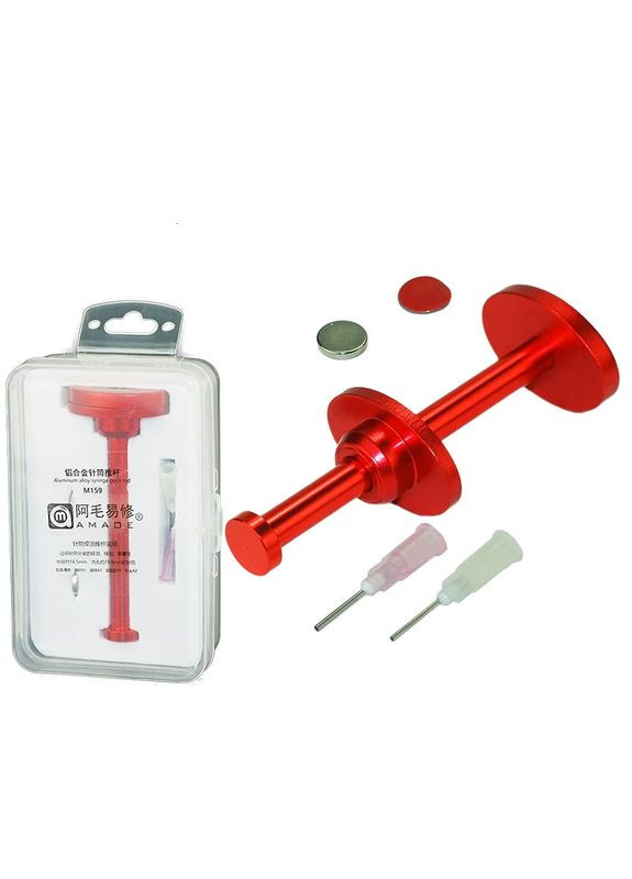 Набор M52 флюс паста для пайки M50-10CC (19 g) + толкатель M159 Amaoe (322566600)