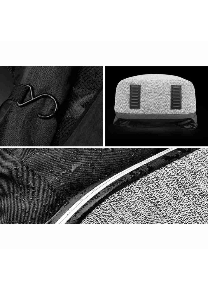 Рюкзак городской для ноутбука 15.6" Black Grey Tigernu D-83351 (368698463)