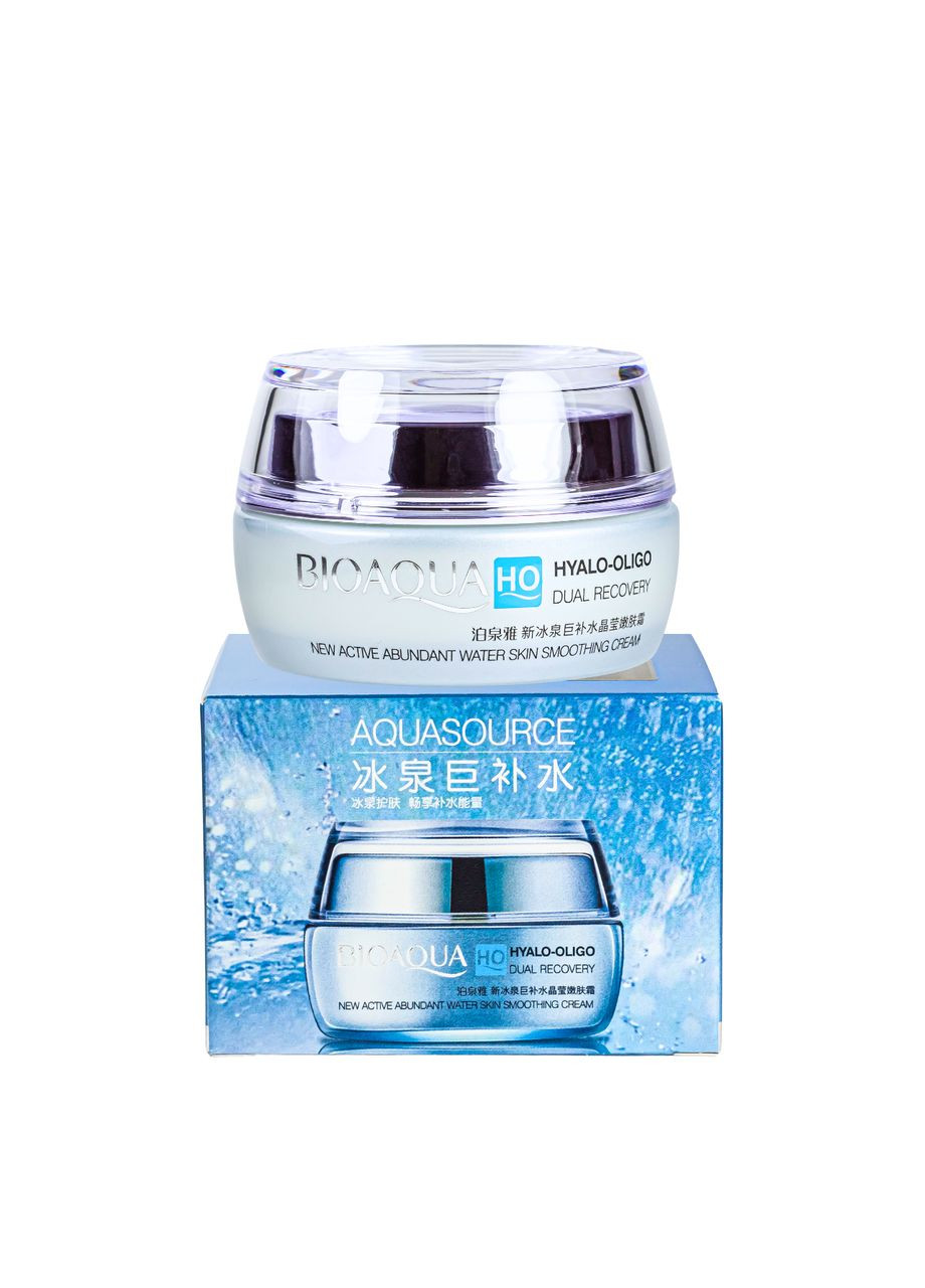 Крем для лица омолаживающий Hyalo-Oligo с гиалуроновой кислотой Bioaqua (367990454)