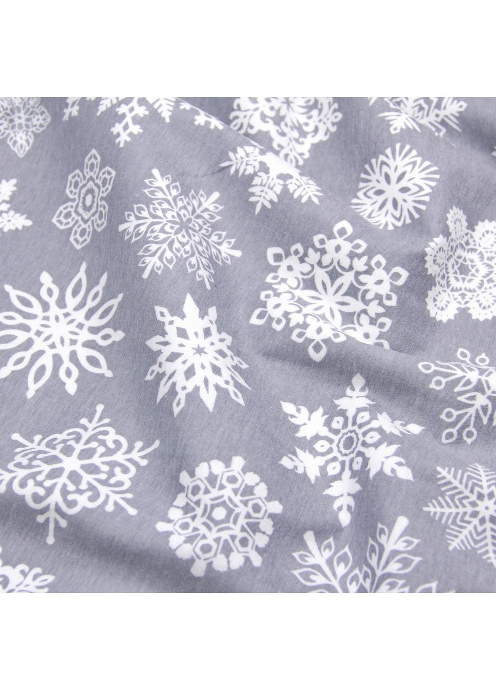 Наволочка фланель 40х60 SNOWFLAKES CS1 (4822052371664) Cosas (366961569)