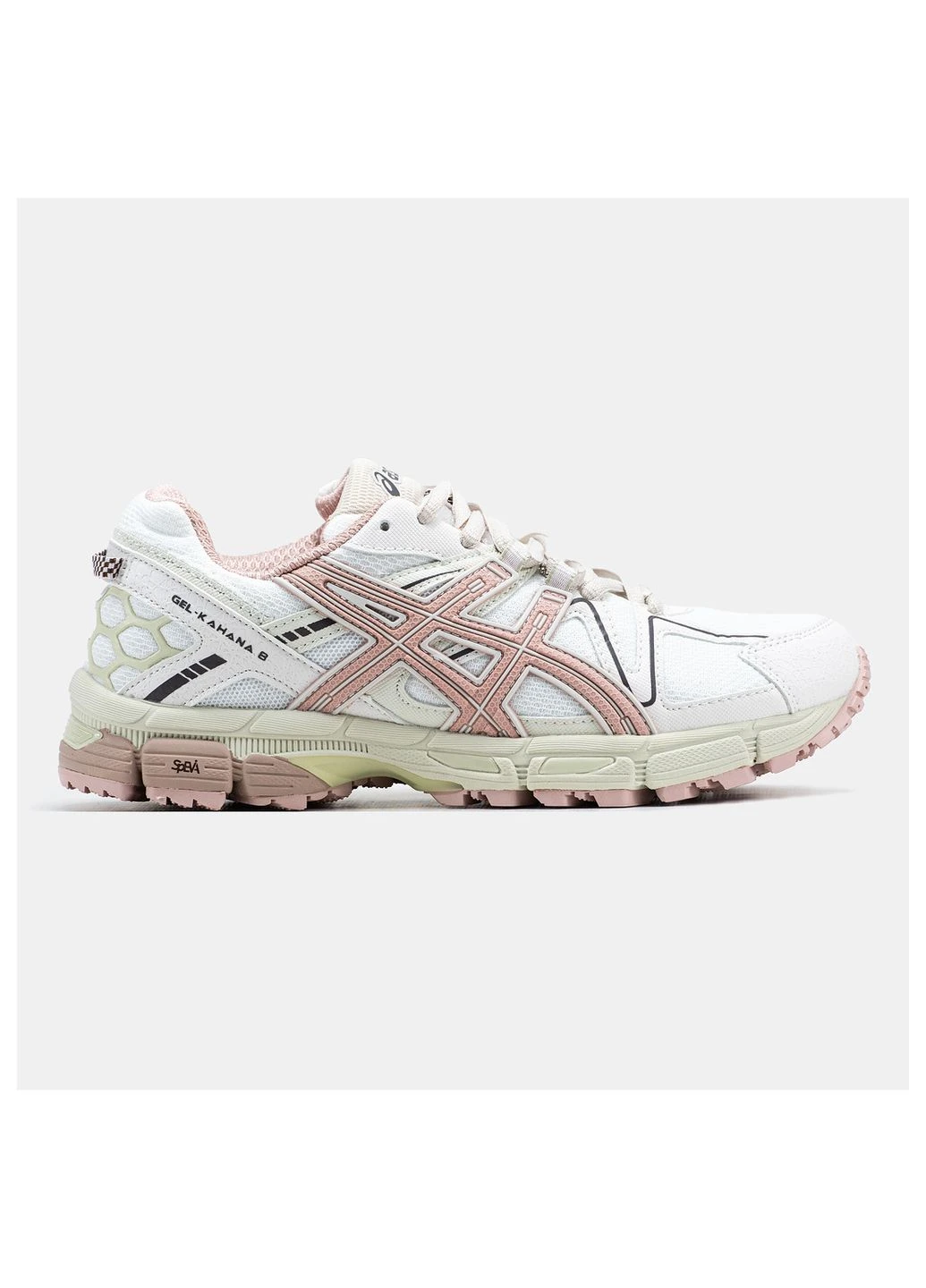 Кросівки жіночі Asics No Brand Gel-Kahana 8 білі демісезони (299395744)