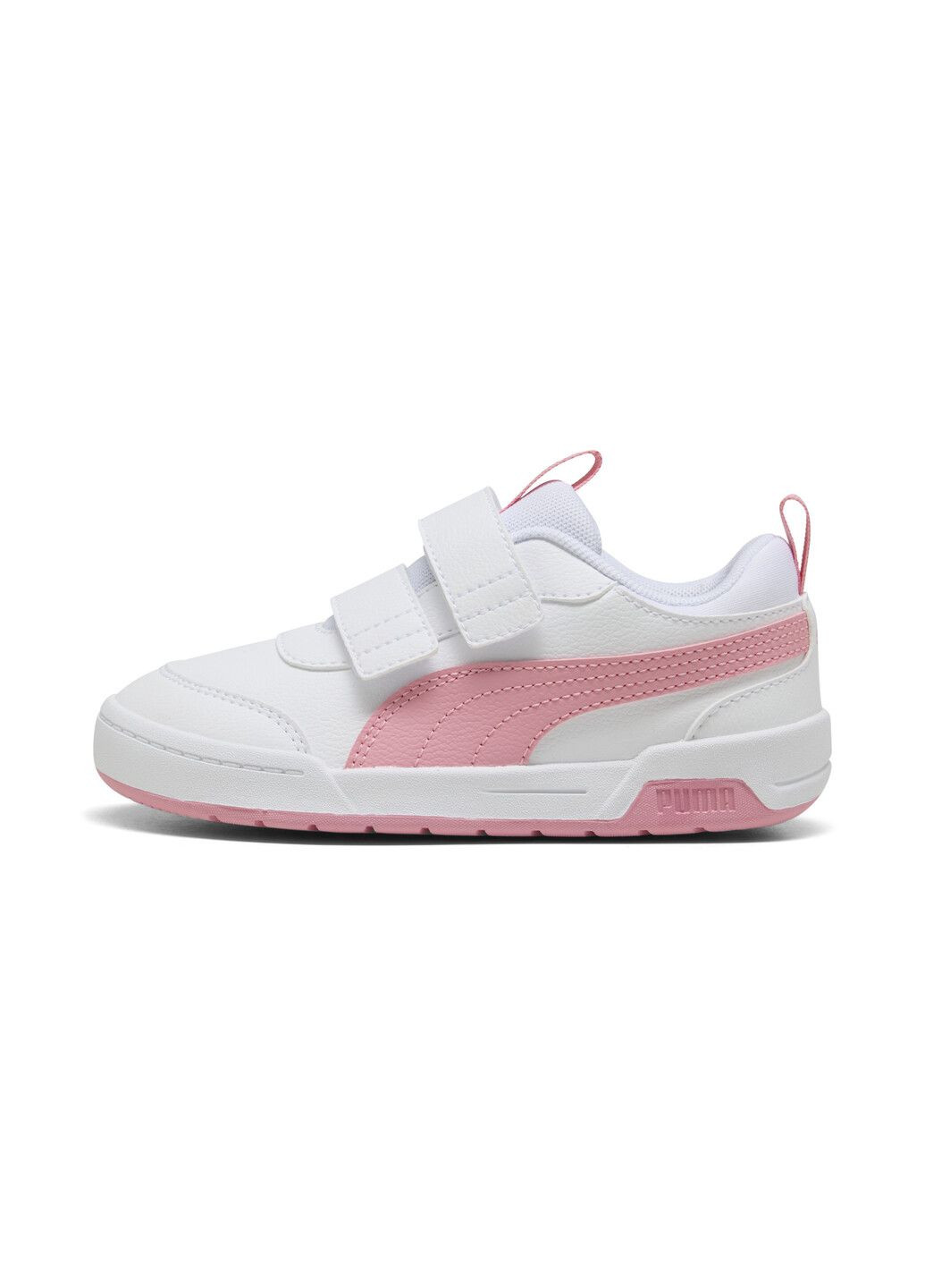 Білі дитячі кеди multiflex 2 sneakers kids Puma