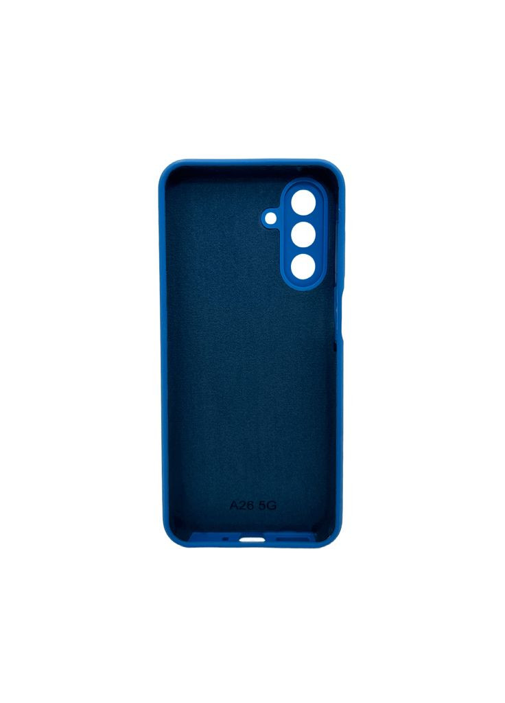 Чохол для смартфона Cosmic Silicone Case AA для Samsung Galaxy A26 5G Light Blue (CosSilSAA265GLightBlue) No Brand Silicone Case Android (372841477)