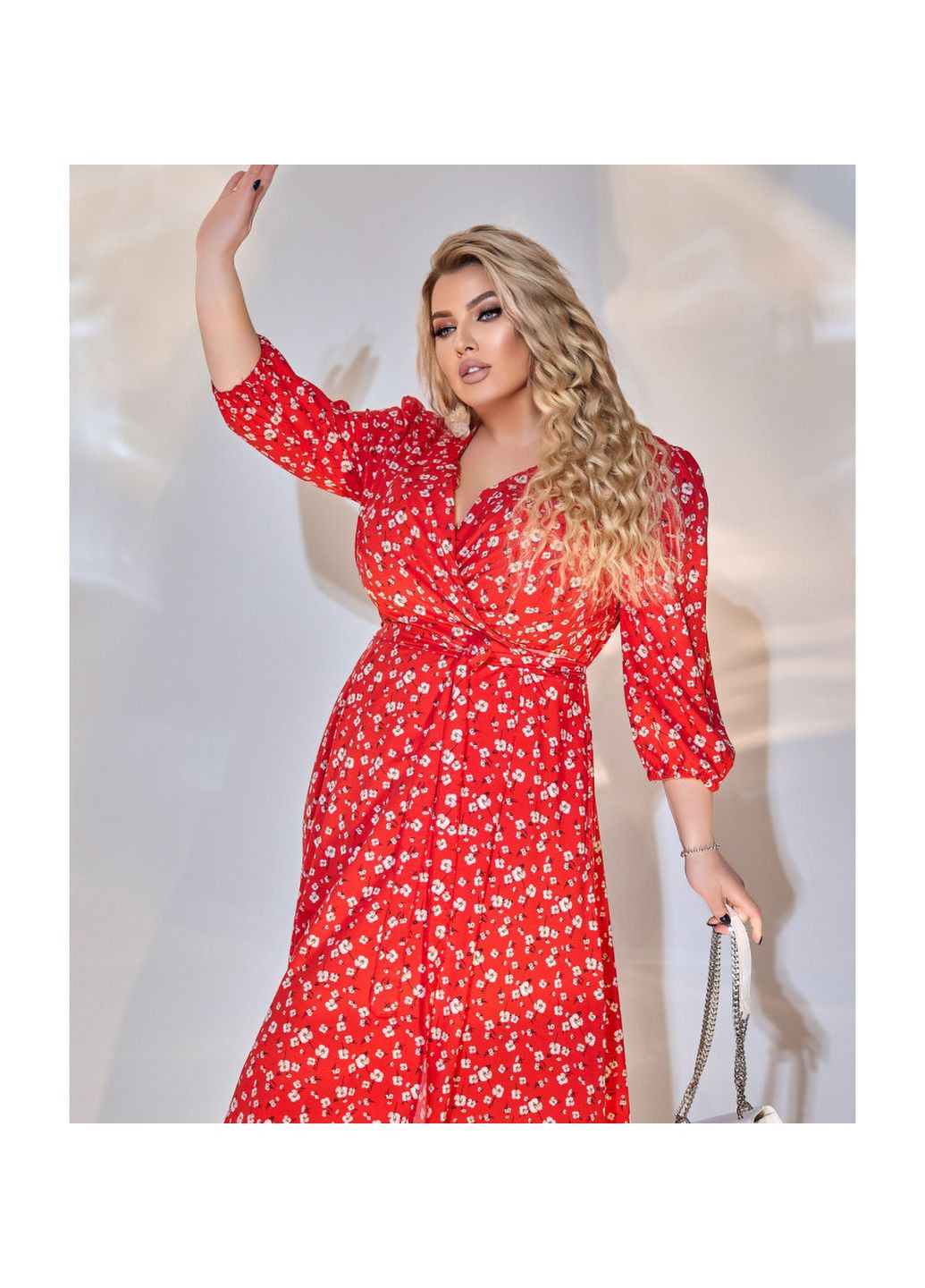 Красное платье Liton