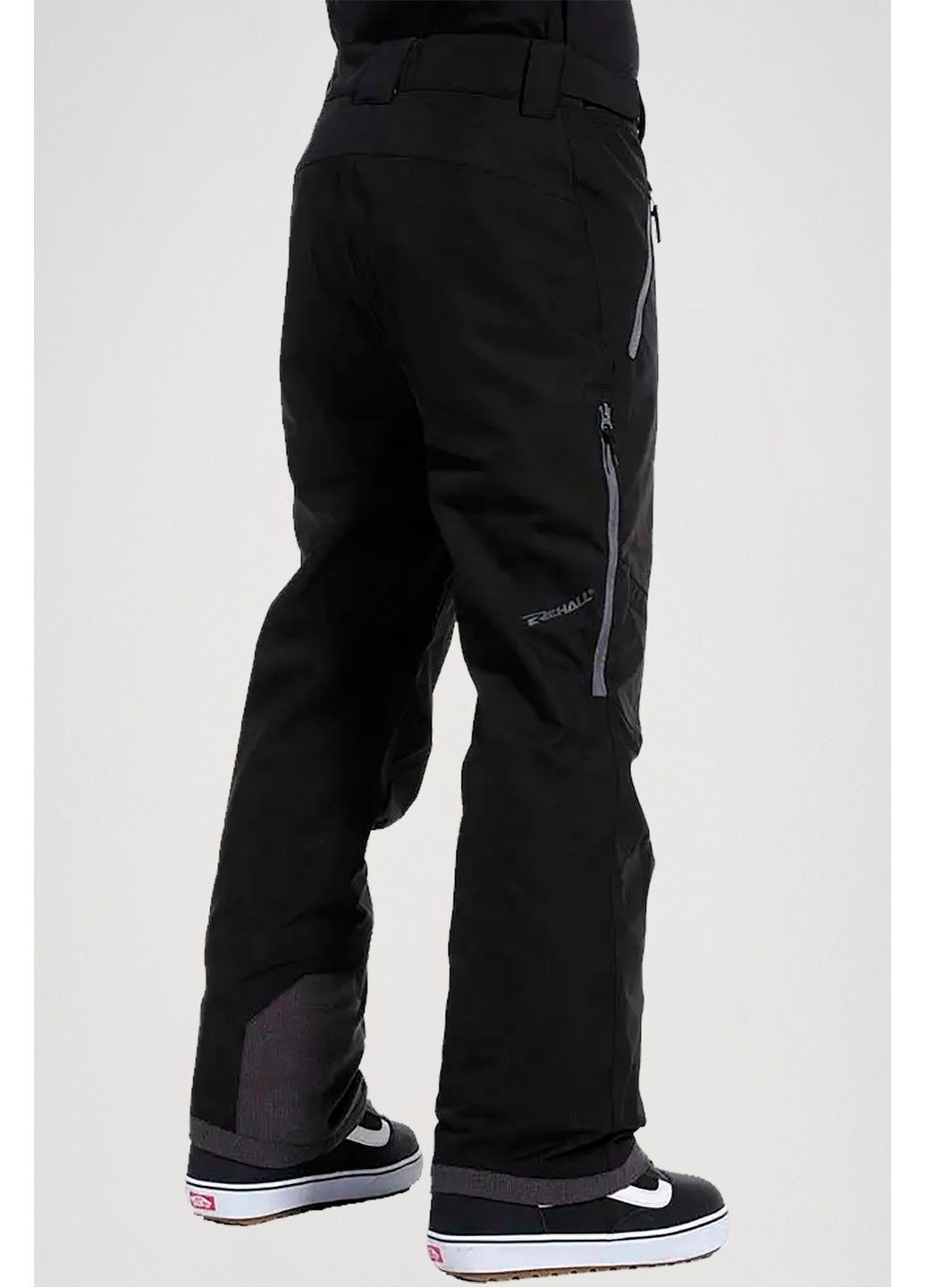 Штани гірськолижні Catamount black чоловічі - 60408-1000 Rehall (358497768)