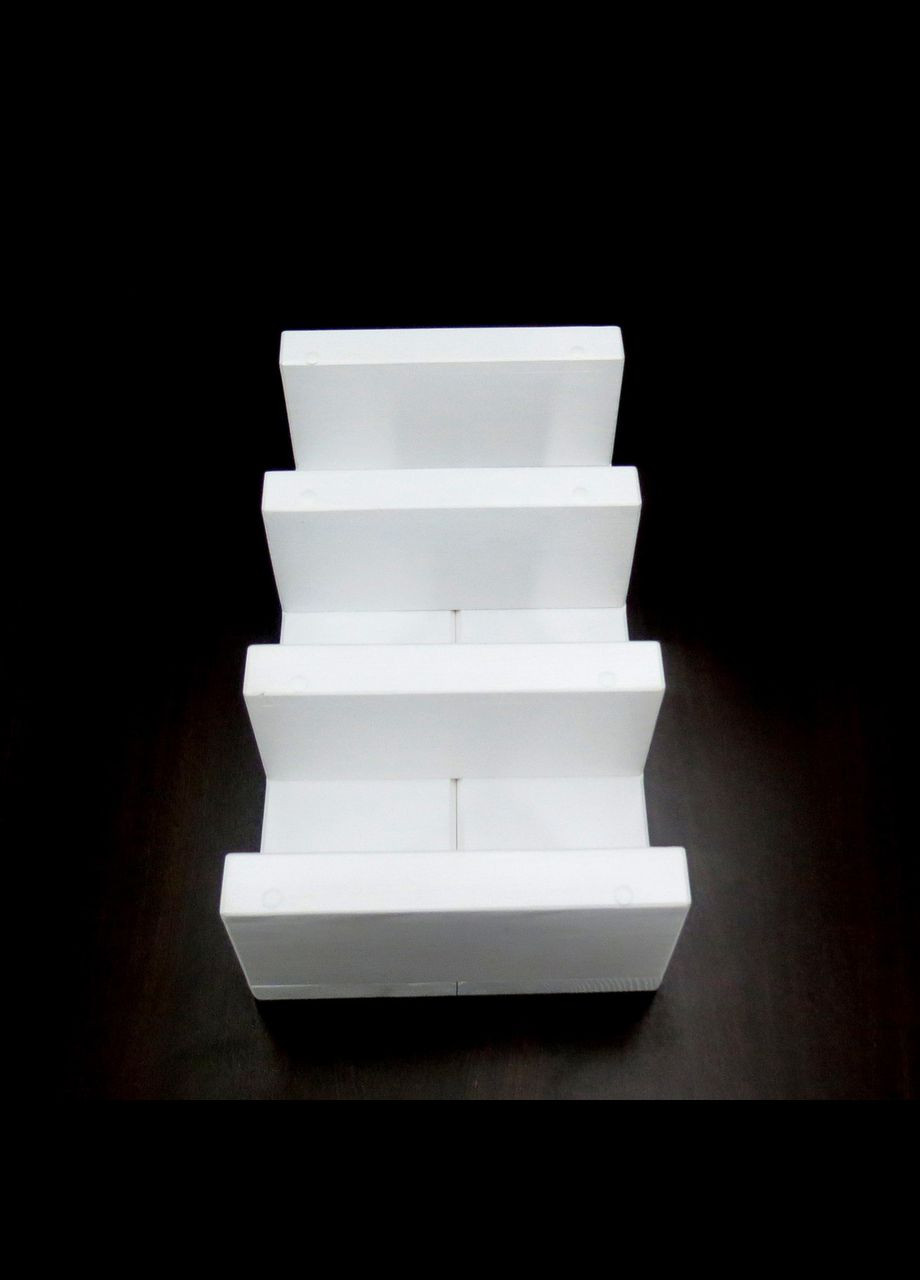 Полка для ванной из дерева Золинген зефир (ВНП-001820) No Brand (328091628)