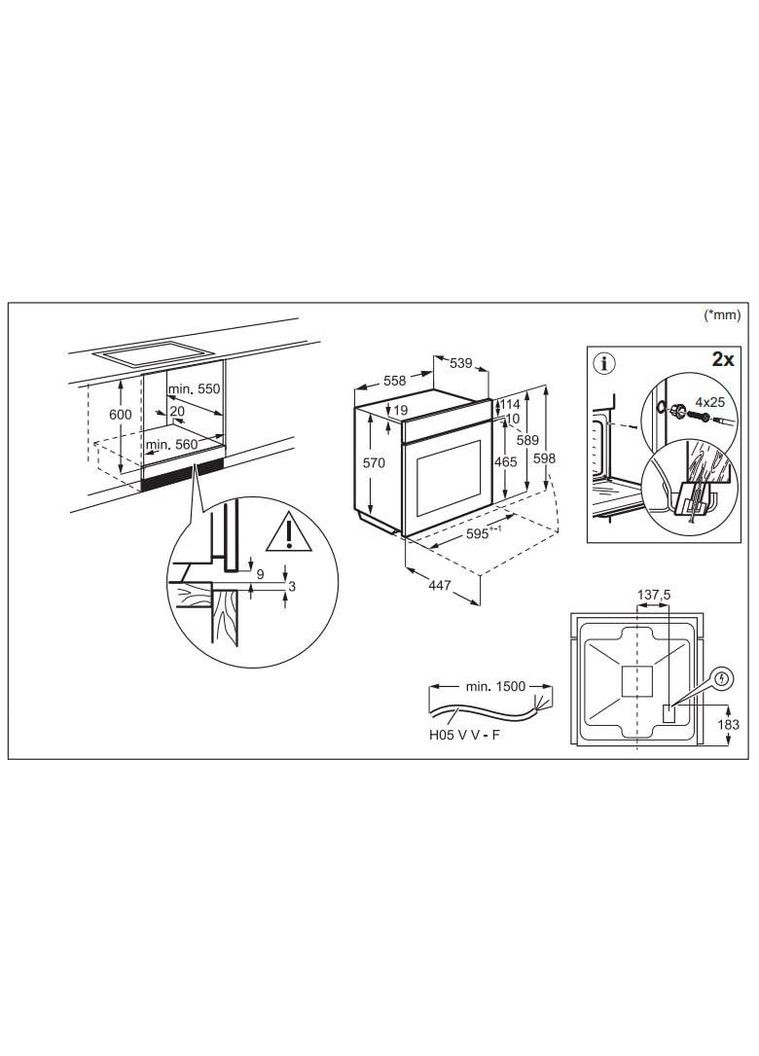Духова шафа Electrolux (368600528)