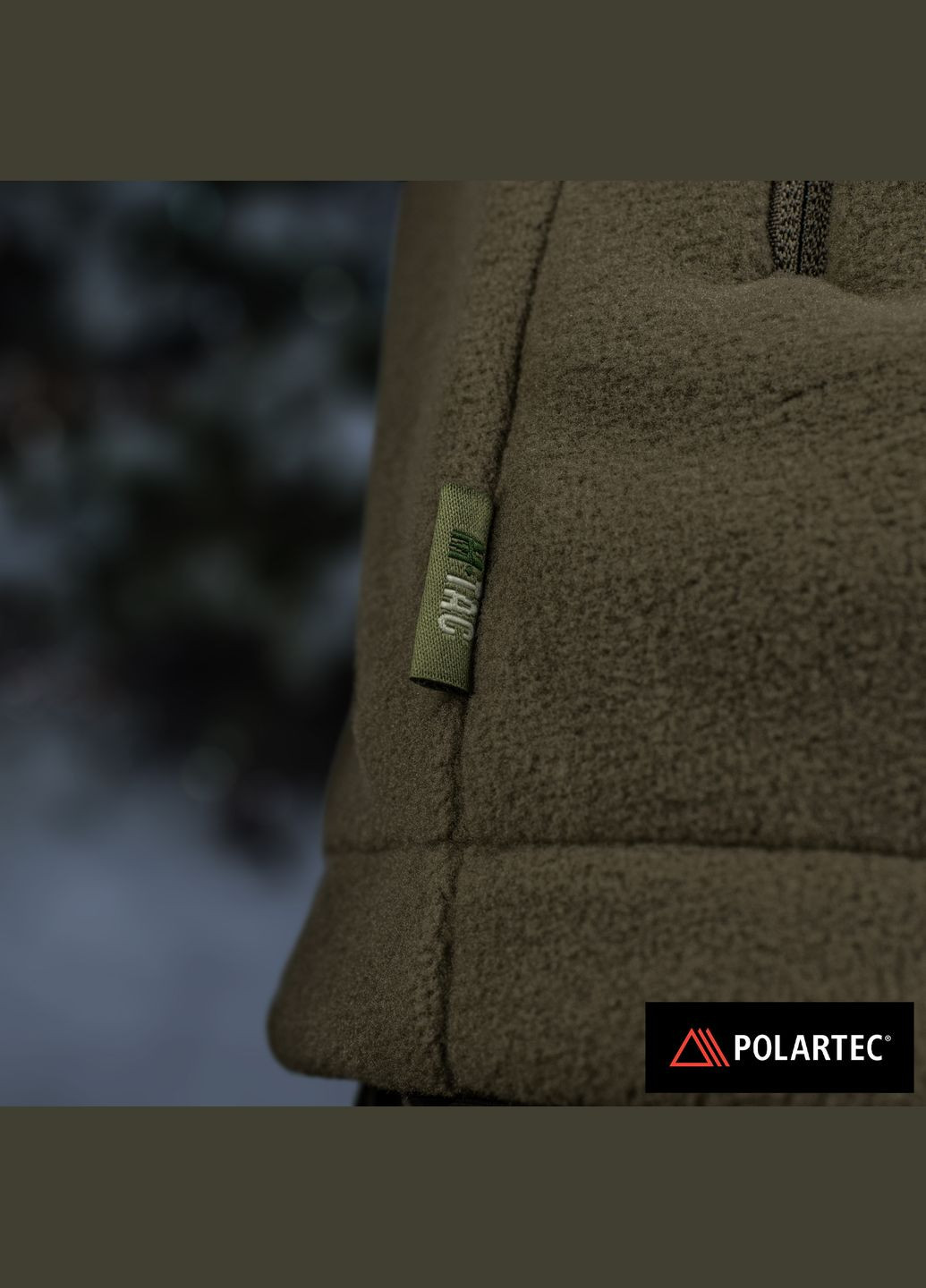 Куртка Combat Fleece Polartec Jacket Dark Olive () M-TAC (303410759)