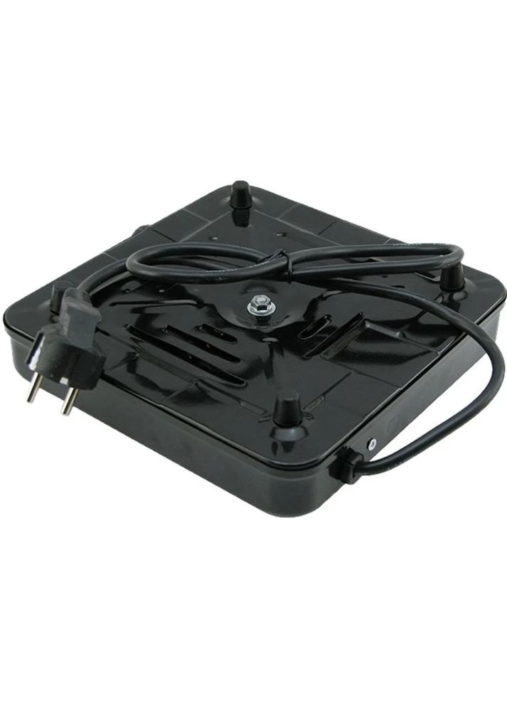 Электроплита RB-555 спиральная настольная электрическая плита на 1 конфорку 1200 Вт Черная Rainberg (357208039)