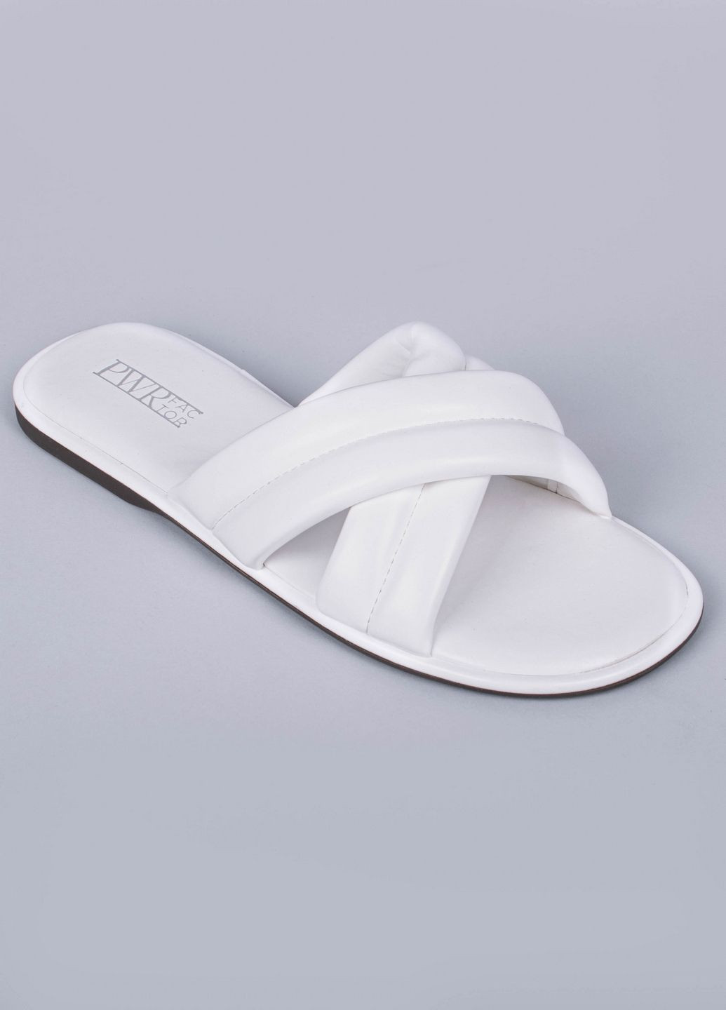 Шльопанці жіночі W11099-2 білі 343794 Power (296847171)
