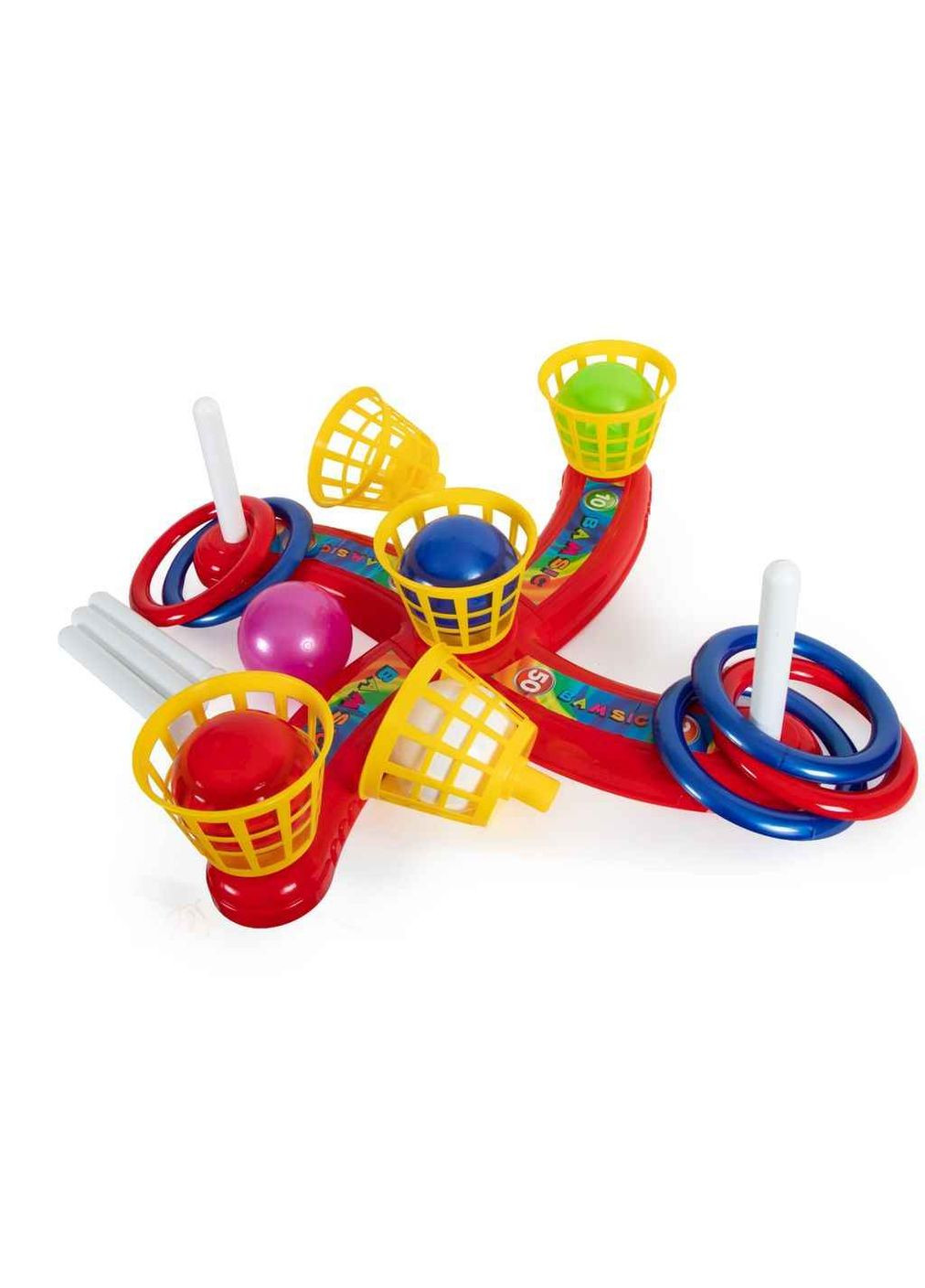 Кільцекид БАМСИК ГІГО №3 40*40*12 см 3 в 1 арт.1109 Bamsic (364683632)