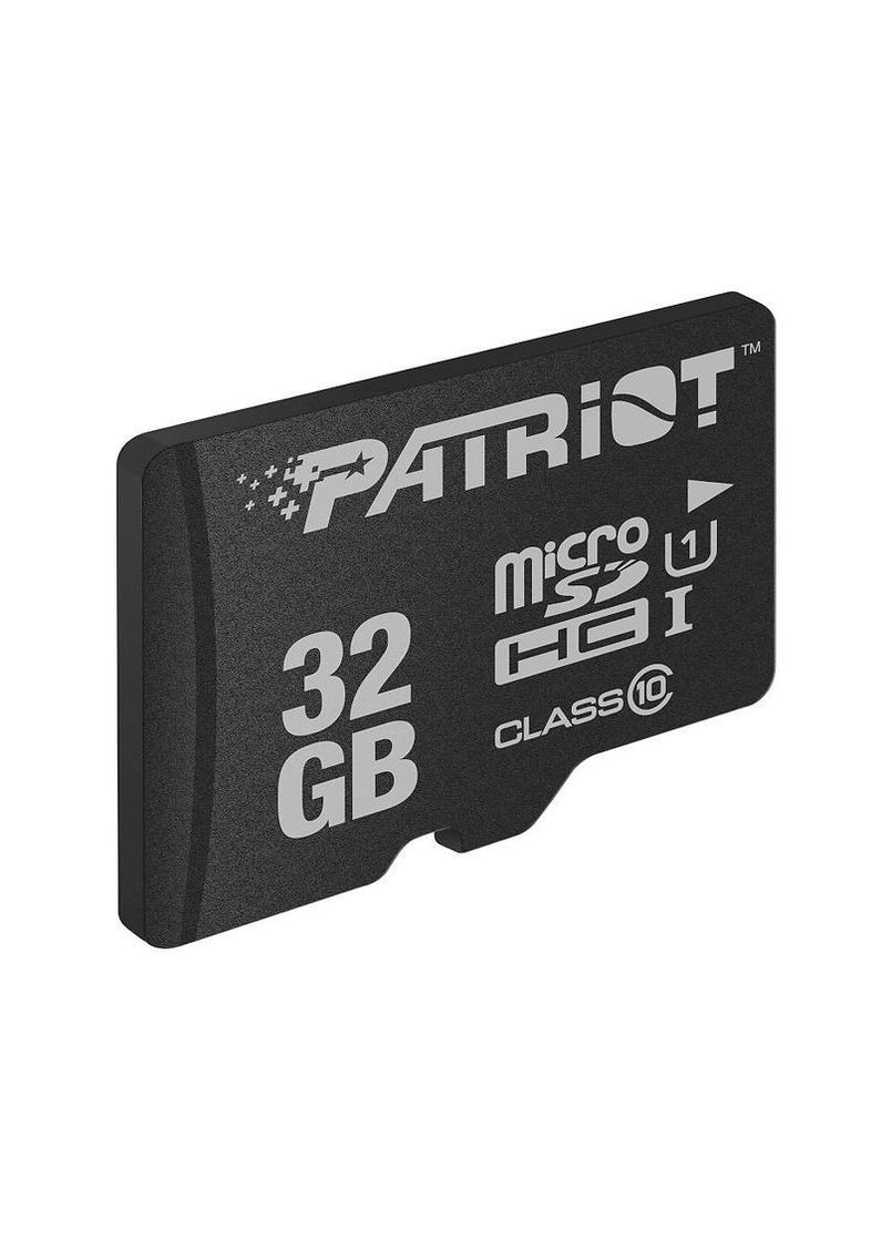 Карта памяти MicroSDHC 32GB UHS-I Class 10 LX (PSF32GMDC10) Patriot (332964241)