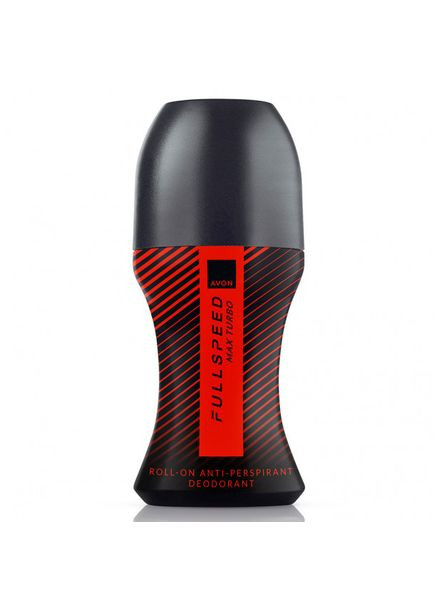 Дезодорант-антиперспірант з кульковим аплікатором Full Speed Max Turbo, 50 мл Avon (369479473)