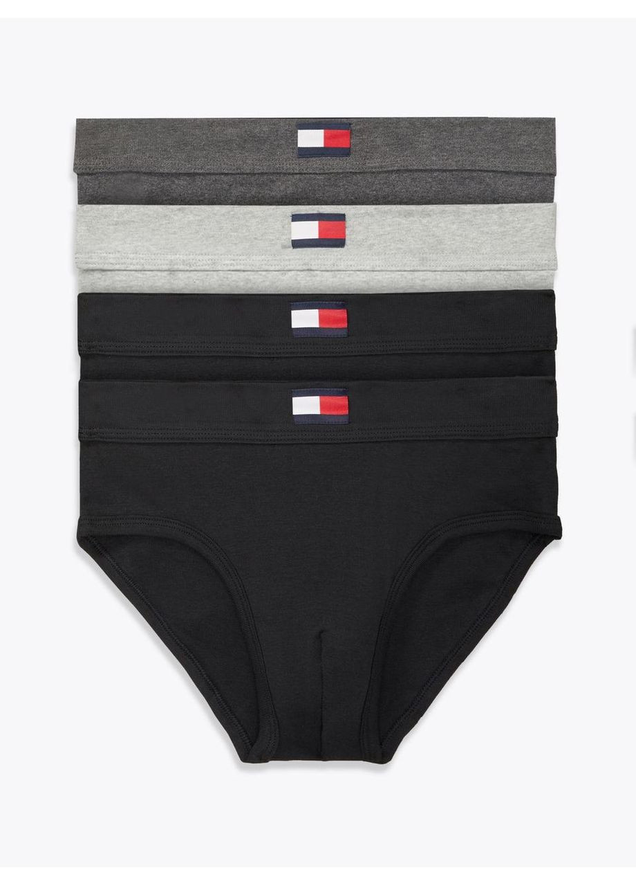 Набор мужских трусов брифов Cotton Classics Hip Brief 4 шт. Tommy Hilfiger (353036923)