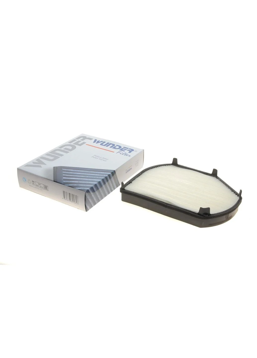 Фильтр салона MB E-class (W210) 95-02 WP 702 UA63 Wunder Filter (347154061)