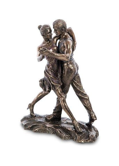 Статуетка Танець Танго 25,5х19 см 1906283 полістоун покритий бронзою Veronese (302239329)