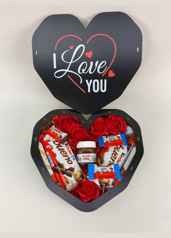 Подарочный набор Nutella Infatuation для девушки, мамы, жены, крестной, подруге (8-0470) Кукумбер (280930663)