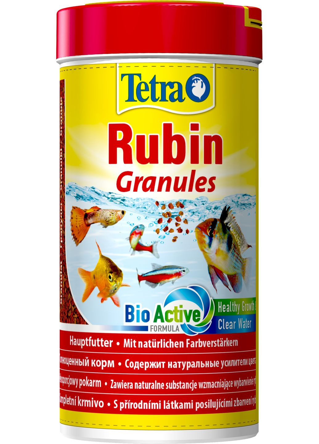 Корм Rubin Granules для аквариумныx рыб в гранулаx 250 мл (4004218139800) Tetra (279562000)
