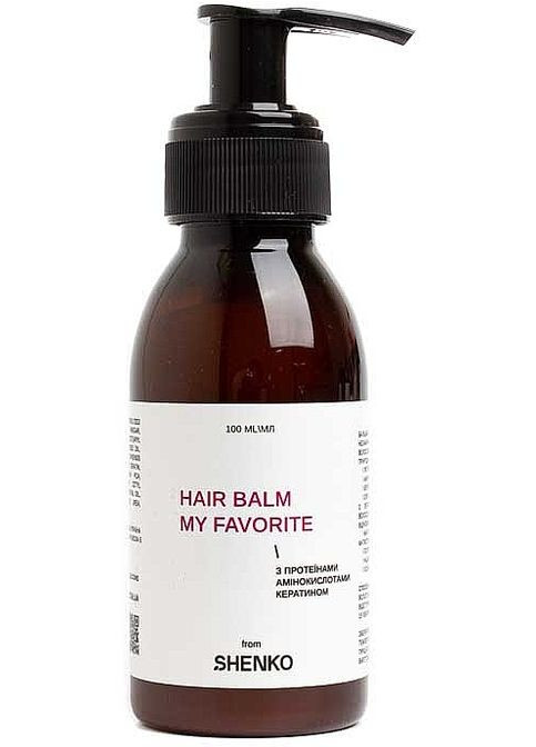 Бальзам-ополаскиватель для волос My favorite My favorite Balsam 200ml (1160286-31155370) Shenko (369134847)