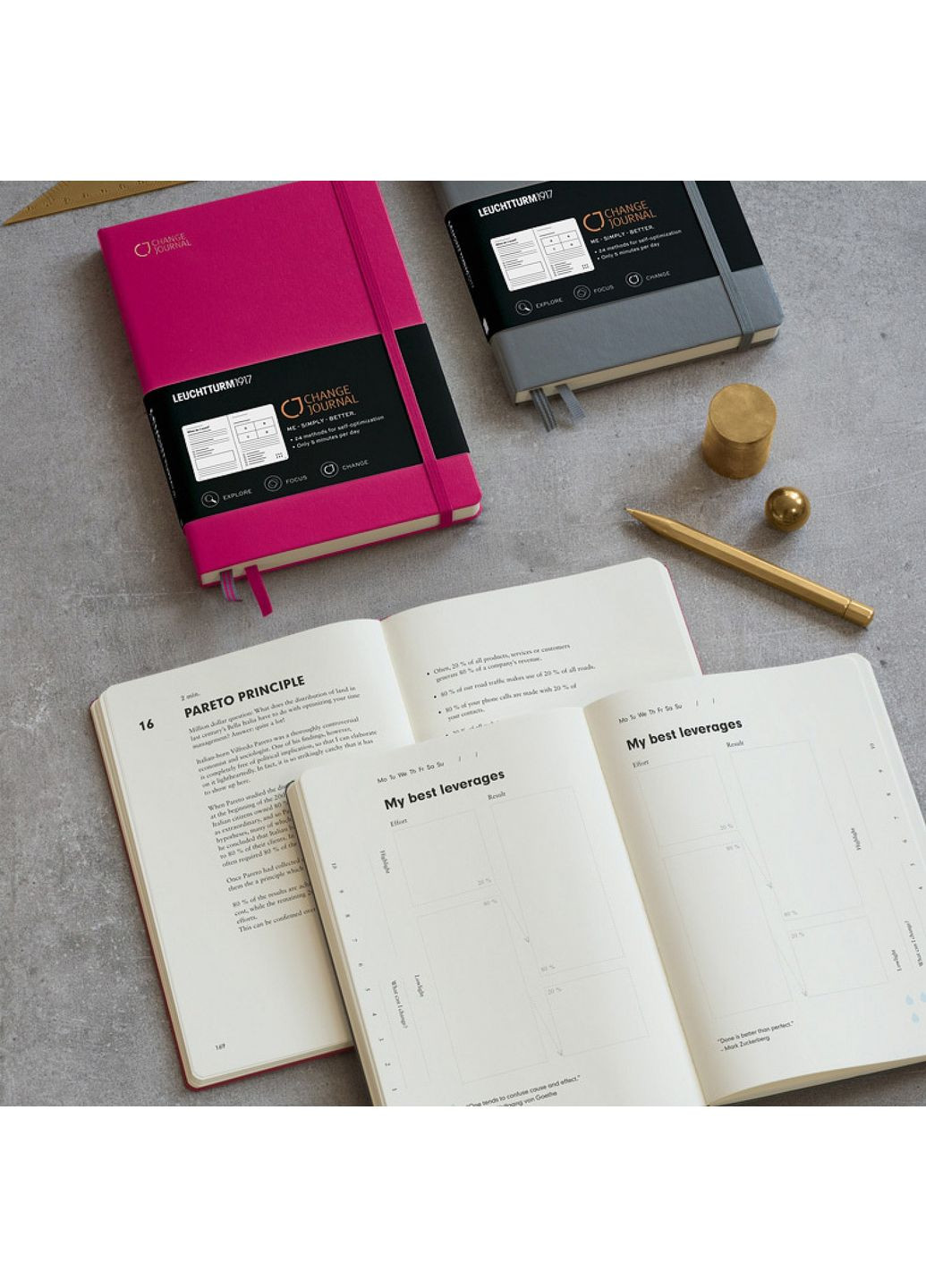 Блокнот Change Journal, Sage (англ) Leuchtturm1917 (322169583)