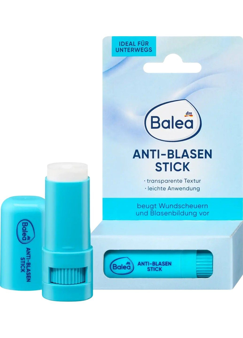 Стік проти натертостей для ніг Anti-Blasen 8 г — комфорт у взутті Balea (356112371)