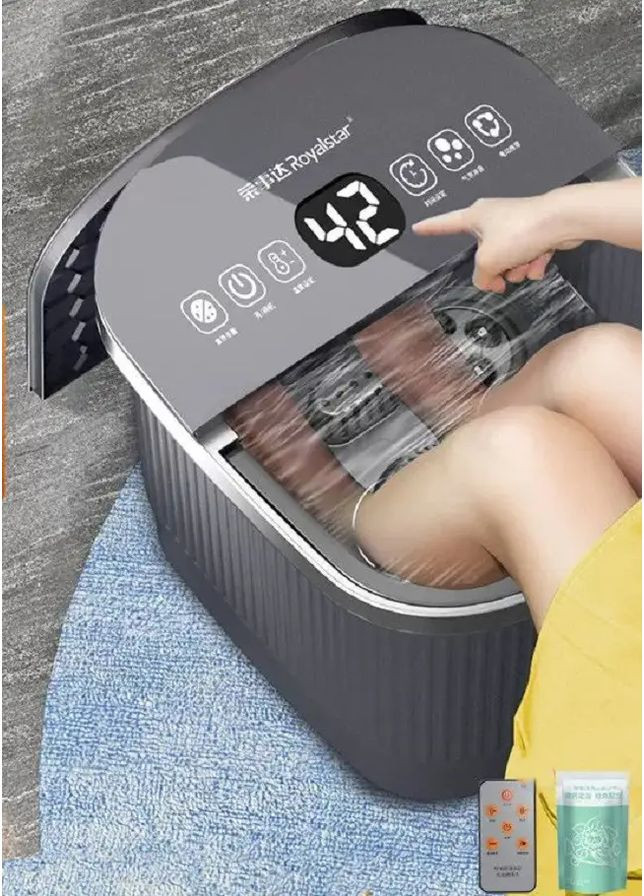 Ванночка для ніг Royalstar RSD- ZYSK-2205 Гідромасажна ванна, Роликовий масаж, спа-ванночка BenBo (361220289)
