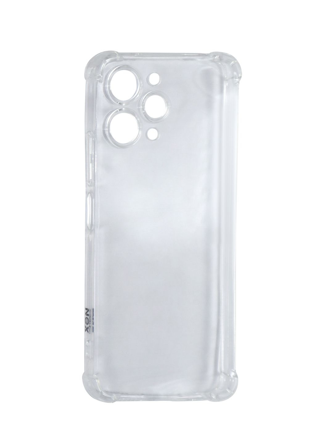 Чохол XON PhoneCase для Xiaomi Redmi 12 (PCSA3211211T 0601) Прозорий XON E-Tech (326051166)