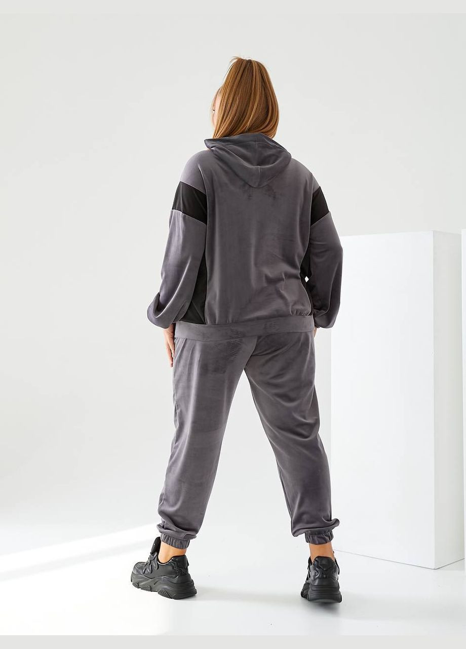 Жіночий костюм велюровий Style Point (340462554)