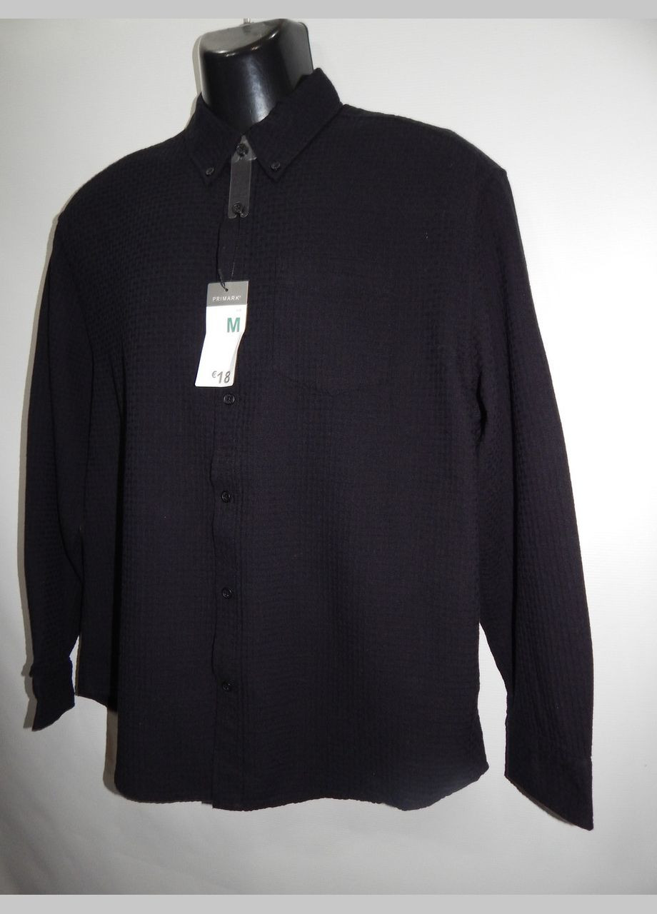 Чоловіча сорочка з довгим рукавом р.50 028RTXS (лише у вказаному розмірі, 1 шт) Primark (334016228)
