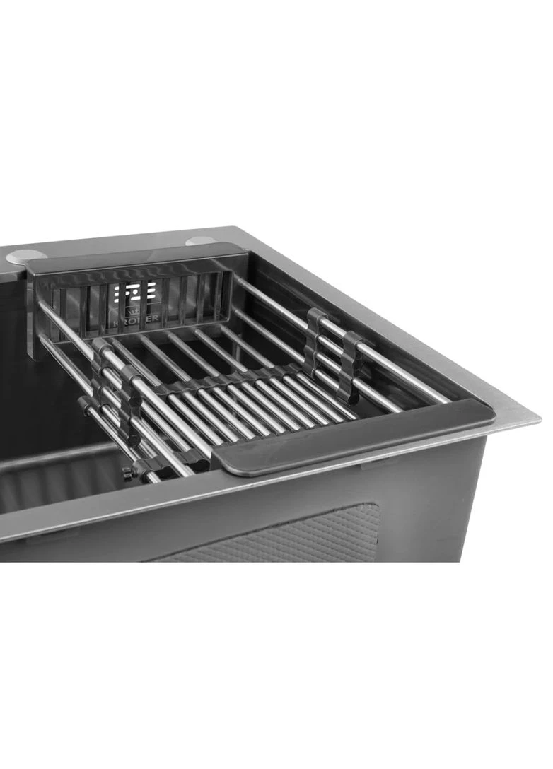 Кухонная мойка KRP Schwarze - 5050HM PVD (3.0/1.0 мм) Kroner (382736637)