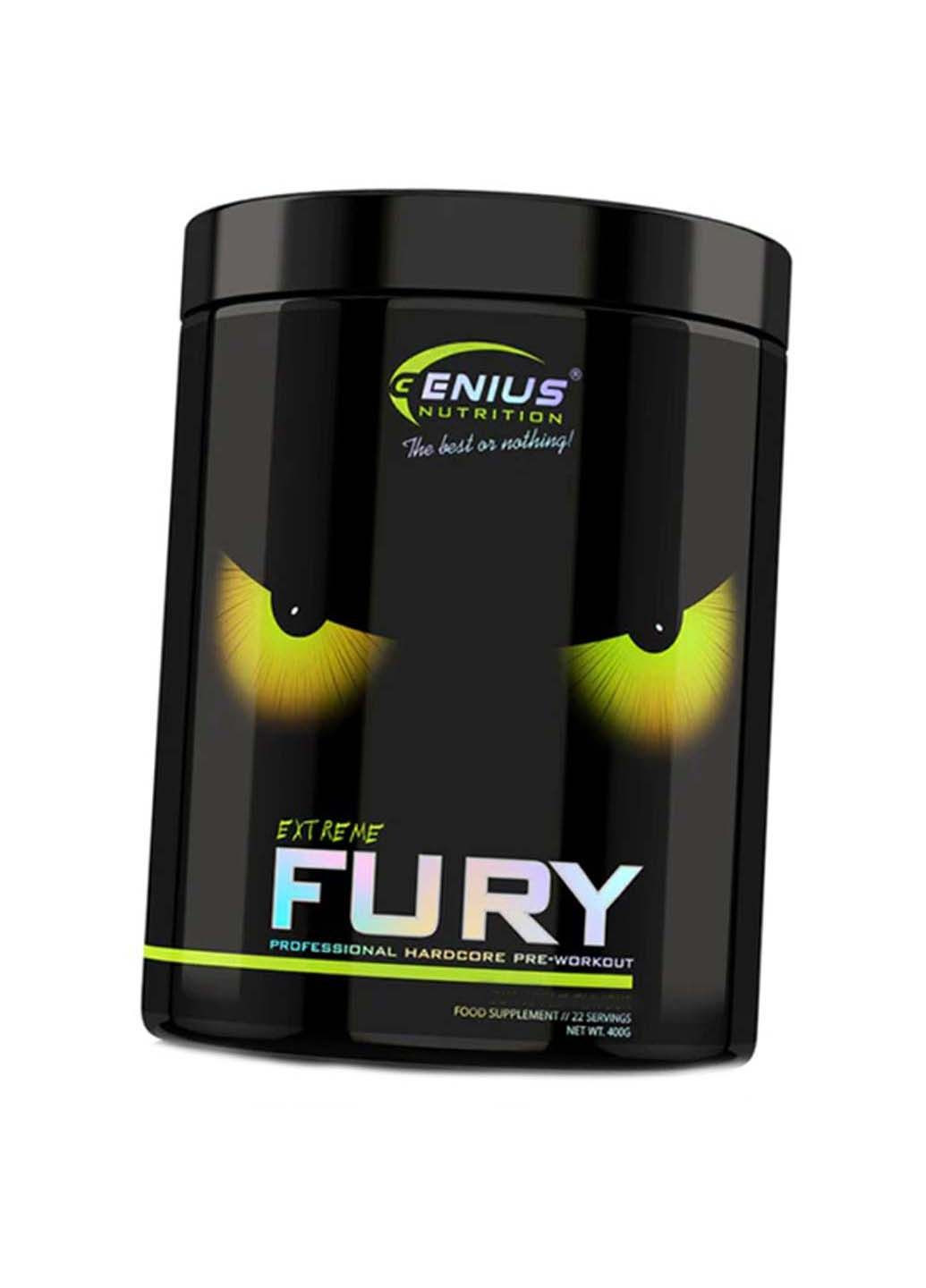 Передтренувальний комплекс Fury Extreme 400г Малина Genius Nutrition (293515973)