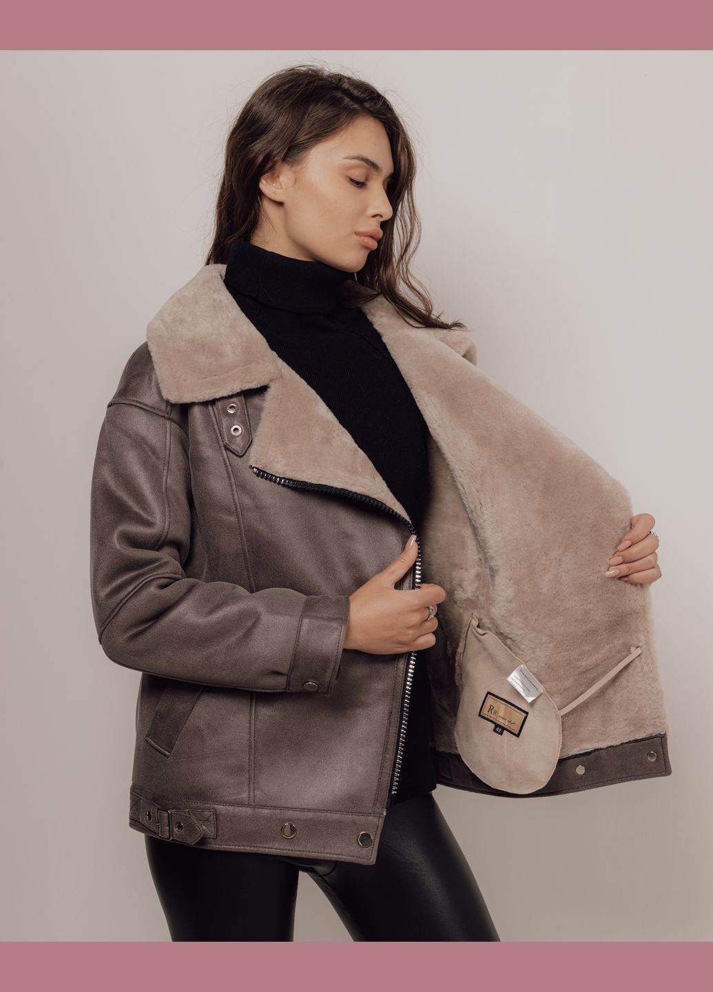 Дубленка короткая RR Designer (307252817)