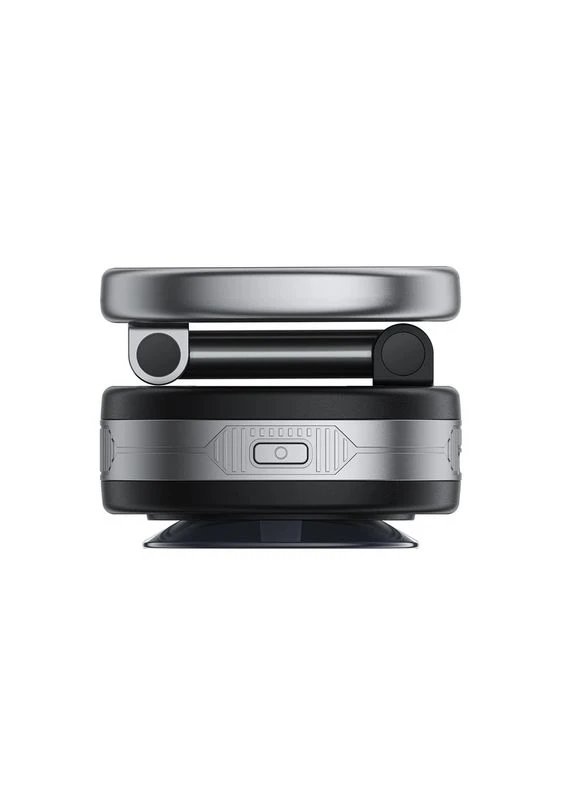 Автотримач для телефона E30 Electric Suction cup magnetic Phone holder, Metal Gray Acefast (403221653)