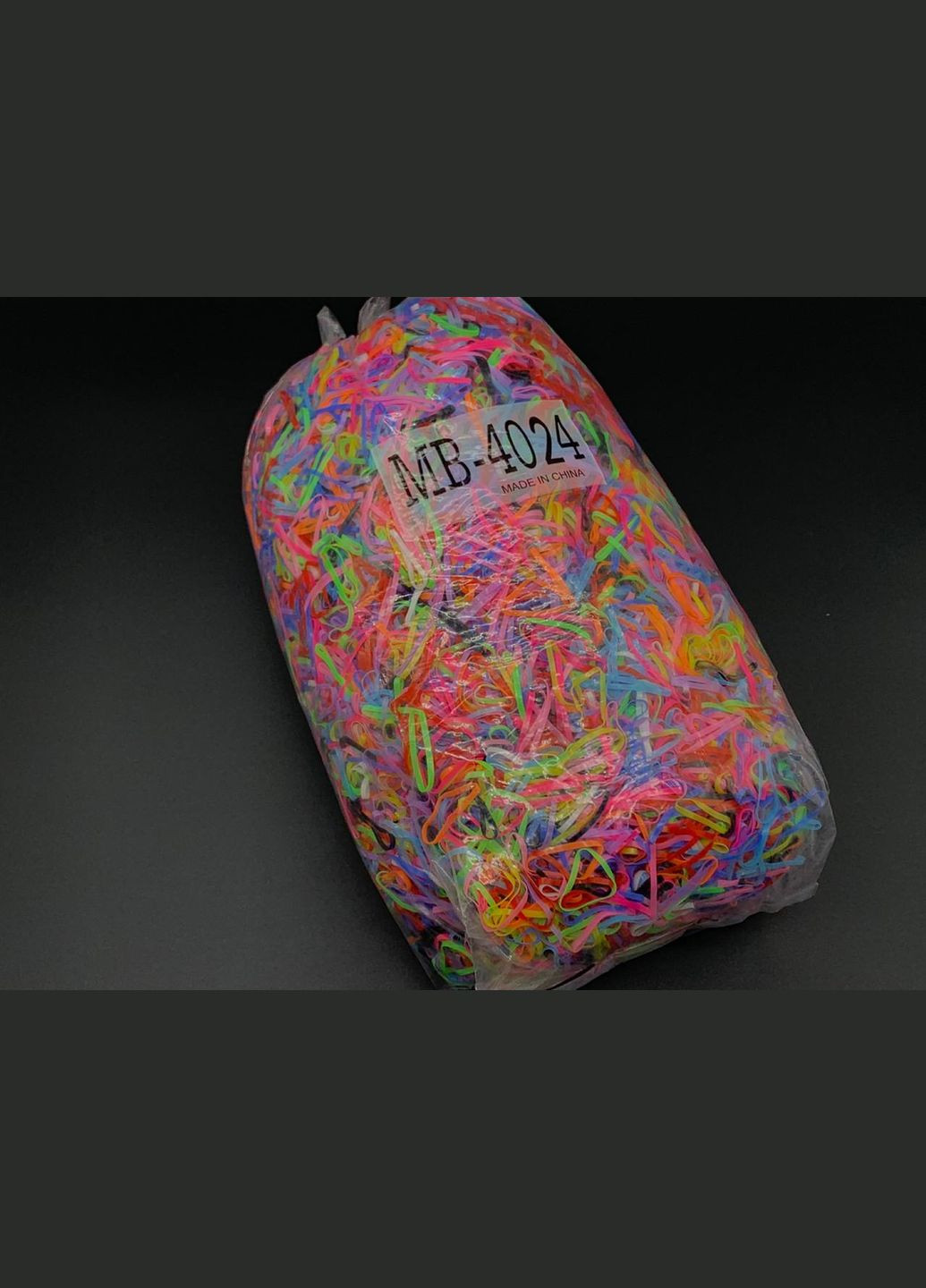 Гумки для грошей канцелярські 25 мм силіконові 21488 шт яскраві кольори в пакеті HM furnitura (330607593)