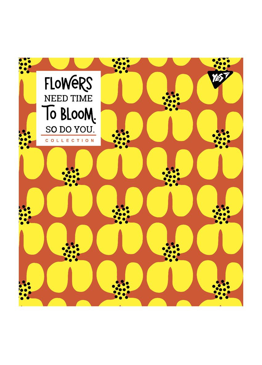 Набір зошитів Need time А5 в клітинку 48 аркушів 5 шт. () Yes 766868 (337471069)