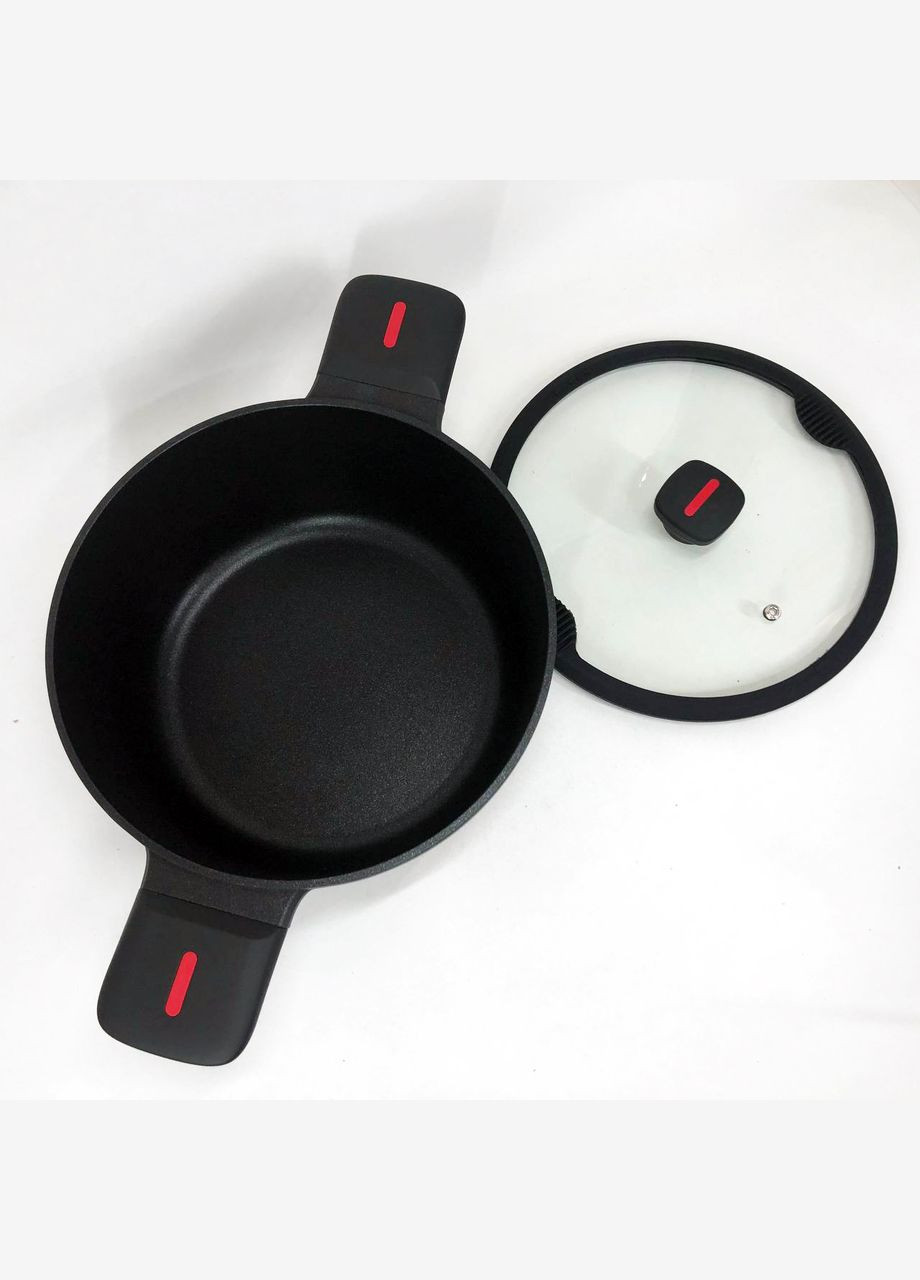 Кастрюля MG-1171 Литая антипригарная 5л 24 см Magio (364664767)