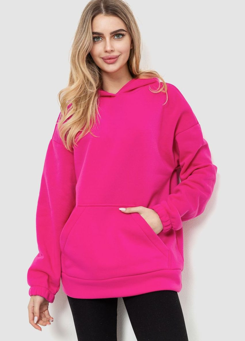 Худі жіноча тринитка на флісі, колір бежевий, Ager (279334145)