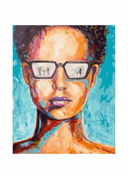 Картина по номерам "Фокус" Rainbow Art (318020522)