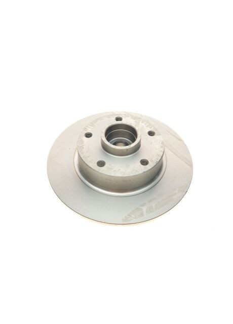 Диск гальмівний (задній) Renault Megane III/Scenic III 08- (260x8) (+ABS) (з підшипником) BG9112RS UA63 Delphi (345784619)