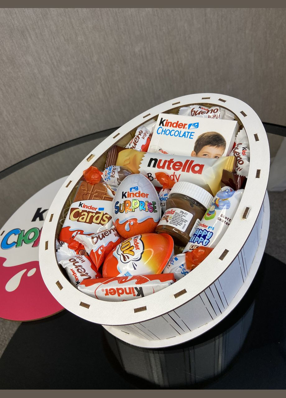 Подарочный набор "Киндер Сюрприз" – 25×19×9 см Kinder (340489875)