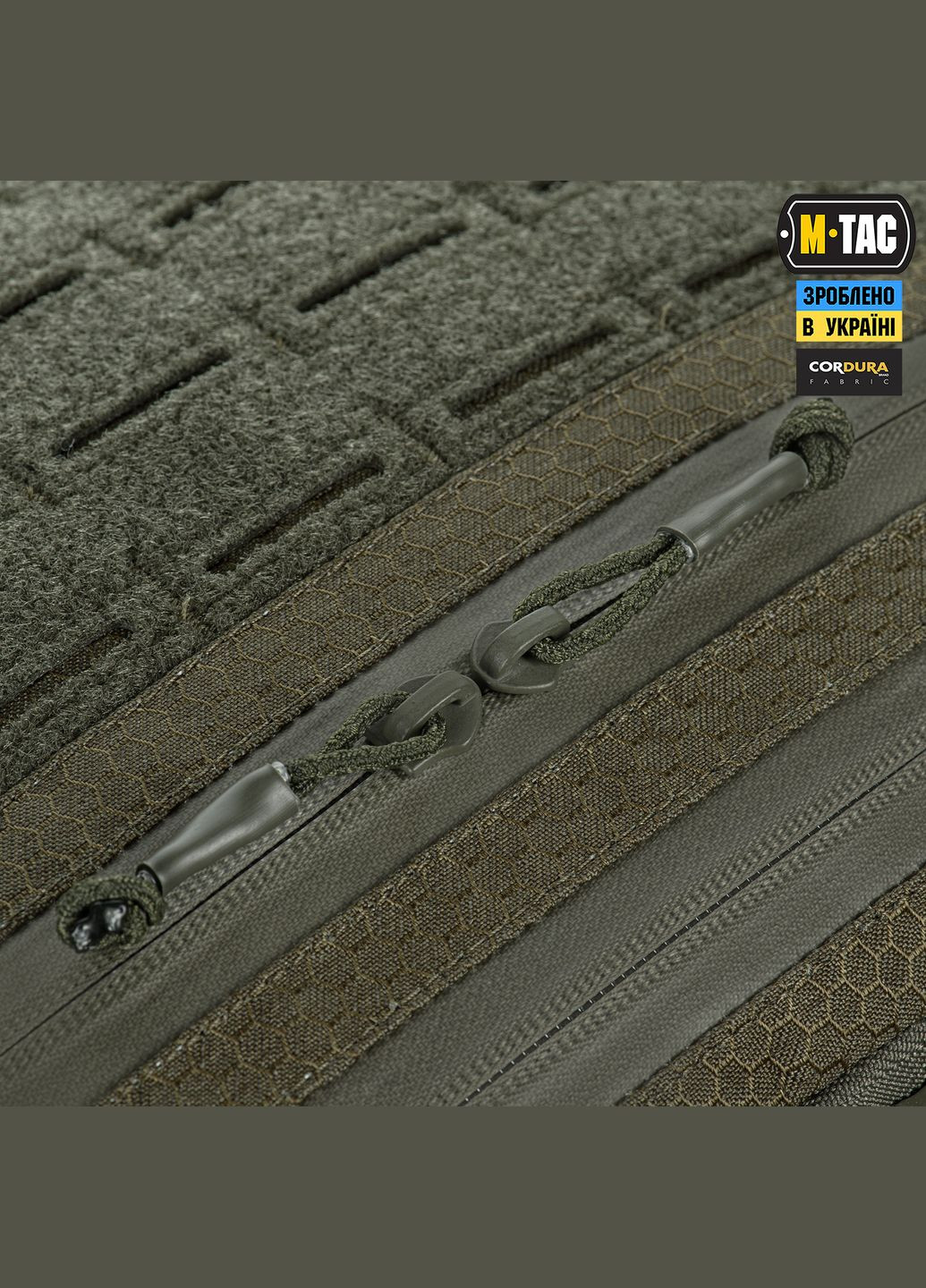 Сумка Admin Bag Medium Elite з липучкою Hex Ranger Green M-TAC (307928837)