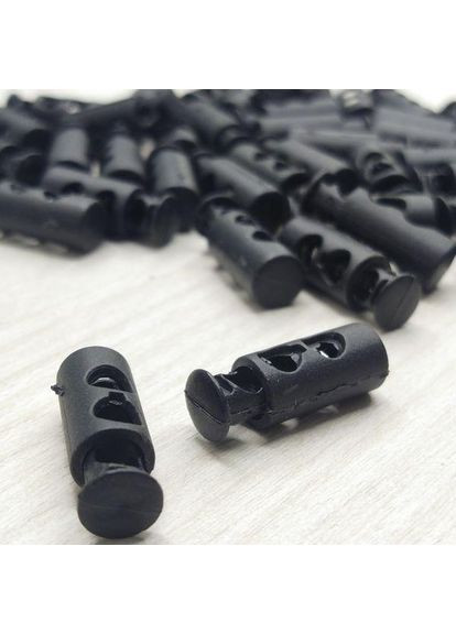 Фиксатор для шнура пластиковый черный – 20 мм. Plus-plus (352743290)