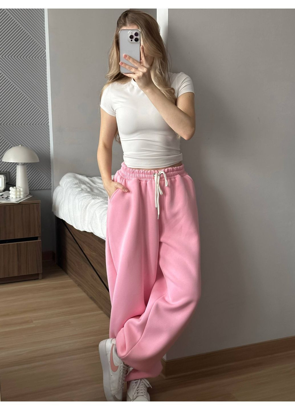 Спортивні штани жіночі No Brand (366237460)