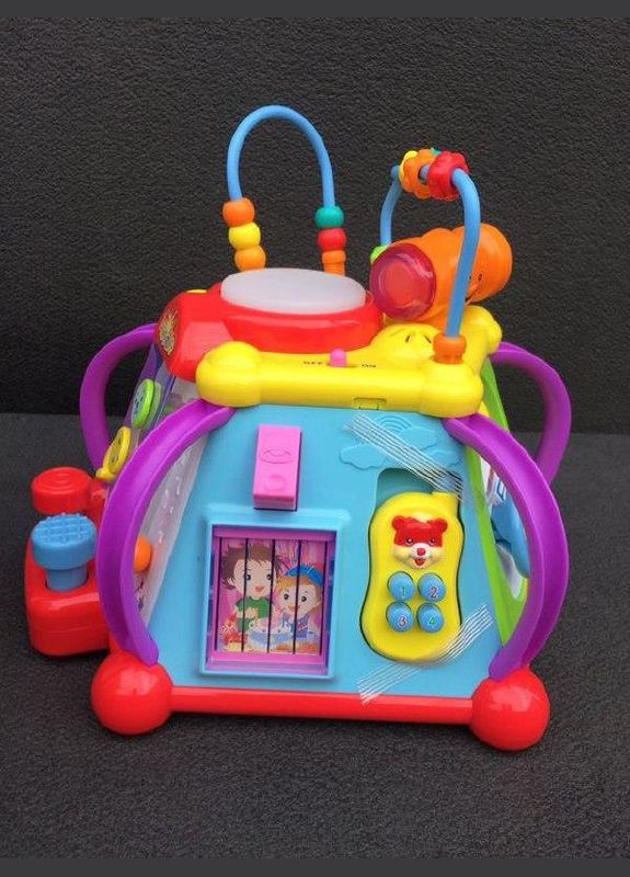 Развивающий центр 15 развлекательно-учебных игр (806) Limo Toy (301648517)