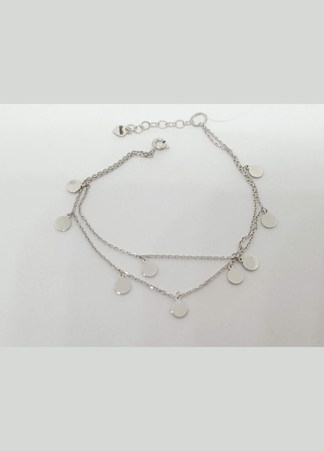 Серебряный браслет. 90501226 Qvaliz (303877396)